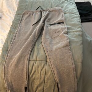 Gray Men's Jogger Pants